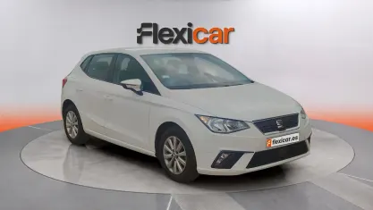 Usado Seat Ibiza Reference 80 CV (58 kW) 2019 Blanco Utilitario