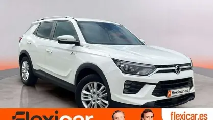 Usado SsangYong Korando 163 CV (119 kW) 2020 Blanco SUV