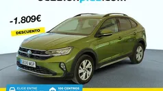Verde Usado 2023 VW Taigo Life SUV | 19.900 € (Precio justo)