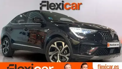 Usado Renault Arkana Engineered 145 CV (106 kW) 2024 Negro SUV