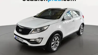 Usado Kia Sportage 135 CV (99 kW) 2014 Blanco SUV