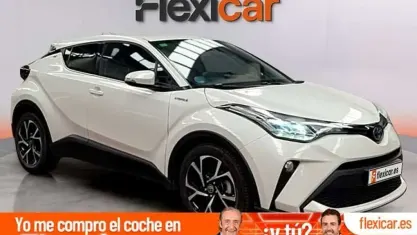 Usado Toyota C-HR Advance 122 CV (89 kW) 2022 Blanco SUV