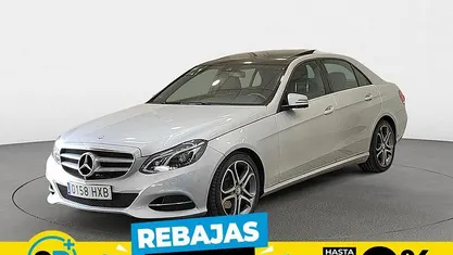 Gris plata Usado 2014 Mercedes E300 Avantgarde Berlina | 16.300 € (Precio justo)