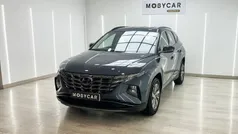 Gris Usado 2024 Hyundai Tucson SUV | 26.495 € (Precio justo)