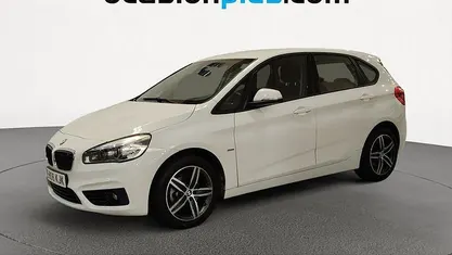 Usado BMW 218 150 CV (110 kW) 2018 Blanco Familiar
