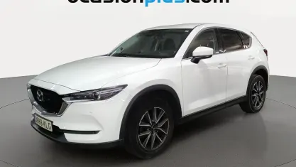 Usado Mazda CX-5 165 CV (121 kW) 2018 Blanco SUV
