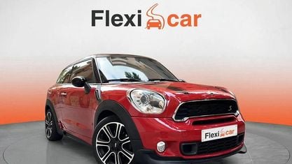 Käytetty Mini Cooper S Countryman 190 HP (139 kW) 2016 Punainen Katumaasturi