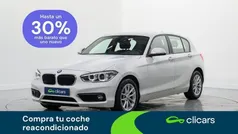 Blanco Usado 2017 BMW 116 Utilitario | 14.790 € (Precio justo)