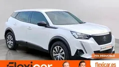 Blanco Usado 2022 Peugeot 2008 Active SUV | 14.190 € (Precio justo)