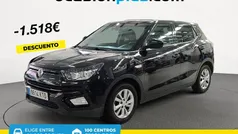 Negro Usado 2019 Ssangyong Tivoli Limited SUV | 13.400 € (Precio justo)