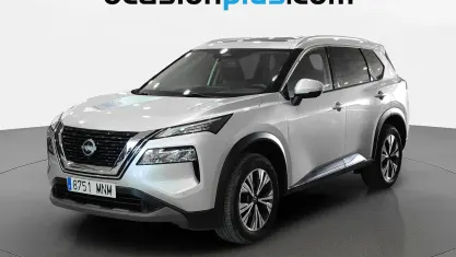 Usado Nissan X-Trail N-Connecta 163 CV (119 kW) 2024 Gris plata SUV