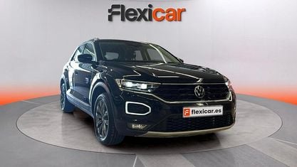 Usado VW T-Roc Sport 150 CV (110 kW) 2021 Negro SUV