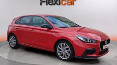 Rojo Usado 2019 Hyundai i30 N Line Berlina | 14.790 € (Precio justo)