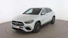 Blanco Usado 2024 Mercedes GLA200 AMG line SUV | 44.199 € (Un poco caro)
