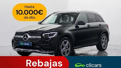 Usado 2020 Mercedes GLC300 SUV | 43.890 € (Precio justo)
