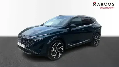 Usado Nissan Qashqai Premium Edition 190 CV (139 kW) 2024 Deep ocean blue black SUV