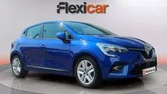 Azul Usado 2021 Renault Clio V Intens Berlina | 11.970 € (Precio justo)