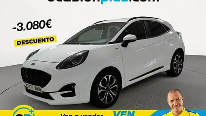 Occasion Ford Puma ST-Line 125 PK (91 kW) 2024 Wit Pickup