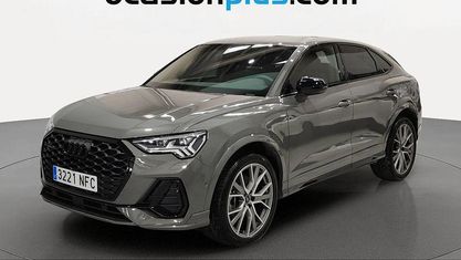 Usado Audi Q3 Sportback 190 CV (139 kW) 2025 Gris SUV