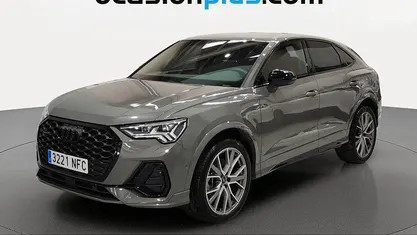 Käytetty Audi Q3 Sportback 190 HP (139 kW) 2025 Harmaa Katumaasturi