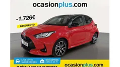 Rojo Usado 2021 Toyota Yaris Hybrid Edition Utilitario | 17.264 € (Precio justo)