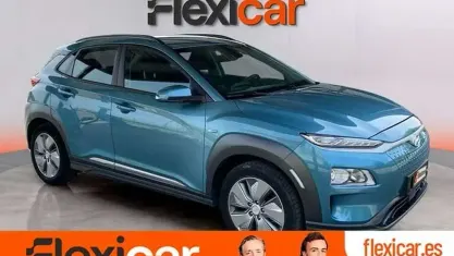 Usado Hyundai Kona 100 kW (136 CV) 2020 Verde SUV