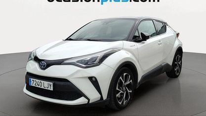 Begagnad Toyota C-HR Advance 184 HK (135 kW) 2020 Vit SUV