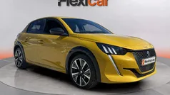 Amarillo Usado 2020 Peugeot 208 GT Utilitario | 13.090 € (Precio justo)