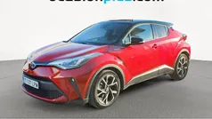 Rojo Usado 2021 Toyota C-HR Advance SUV | 24.173 € (Buen precio)