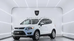Blanco Usado 2011 Ford Kuga Titanium SUV | 9999 € (Precio justo)