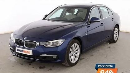 Occasion BMW 318 Luxury Line 136 PK (100 kW) 2018 Blauw Sedan