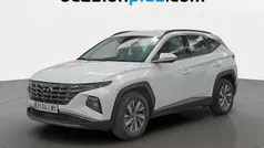 Blanco Usado 2022 Hyundai Tucson SUV | 19.000 € (Buen precio)