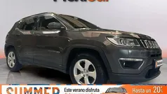 Gris / plata Usado 2019 Jeep Compass Limited SUV | 15.490 € (Precio justo)