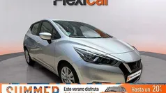 Usado 2022 Nissan Micra Acenta Utilitario | 13.690 € (Precio justo)