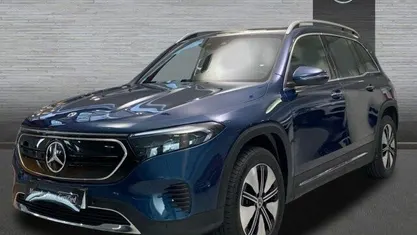 Usado Mercedes EQB250 AMG line 139 kW (190 CV) 2023 Azul denim SUV