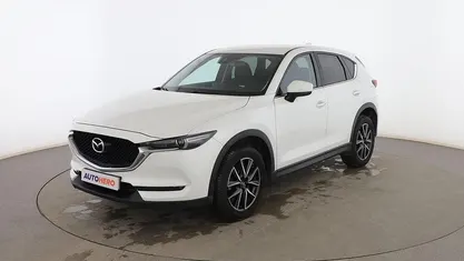 Blanco Usado 2017 Mazda CX-5 SUV | 18.399 € (Precio justo)
