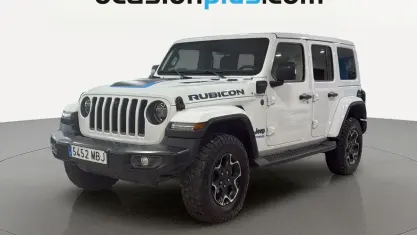 Usado Jeep Wrangler Rubicon 381 CV (280 kW) 2022 Blanco SUV