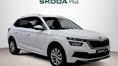 Blanco Usado 2021 Skoda Kamiq Ambition SUV | 18.490 € (Precio justo)