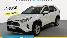 Blanco Usado 2021 Toyota RAV4 Hybrid Advance SUV | 28.990 € (Buen precio)