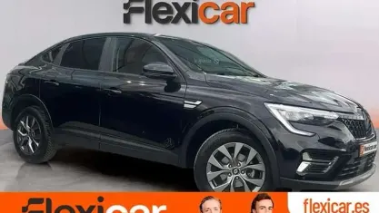 Usado Renault Arkana Evolution 140 CV (102 kW) 2024 Negro SUV