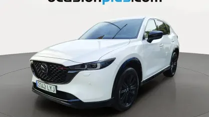 Usado Mazda CX-5 Homura-Line 165 CV (121 kW) 2022 Blanco SUV