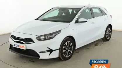 Brugt Kia Ceed 101 HK (74 kW) 2024 Hvid Hatchback