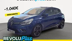 Azul Usado 2018 Renault Clio IV Zen Berlina | 11.450 € (Precio justo)