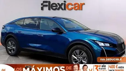 Usado Peugeot 408 Allure 145 CV (106 kW) 2025 Azul SUV