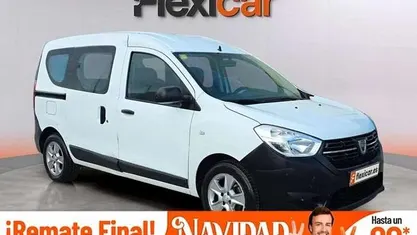 Blanco Usado 2020 Dacia Dokker Essentiel Monovolumen | 10.490 € (Precio justo)