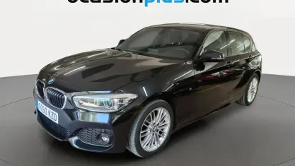 Usado BMW 118 136 CV (100 kW) 2019 Negro Utilitario