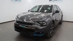 Gris Usado 2023 Citroën e-C4 Feel Berlina | 21.495 € (Buen precio)