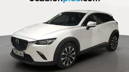 Usado Mazda CX-3 121 CV (88 kW) 2022 Blanco SUV