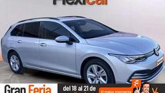 Gris Usado 2021 VW Golf VIII Familiar | 16.790 € (Precio justo)