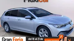 Gris Usado 2021 VW Golf VIII Familiar | 17.190 € (Precio justo)
